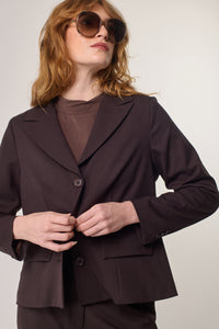 ג'קט Harmony בחום-וונגה (part of the suit)