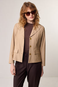 Harmony Jacket in Camel (Part of the Suit)