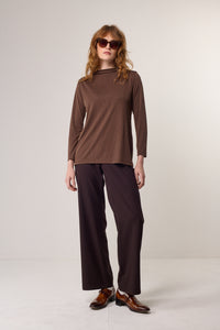 טוניקה Cleo בחום