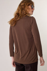 טוניקה Cleo בחום