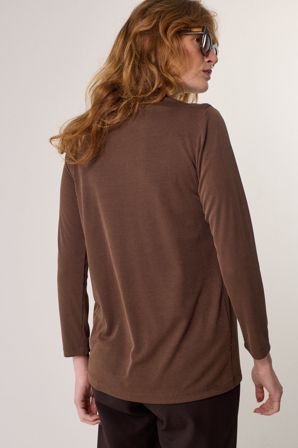 טוניקה Cleo בחום