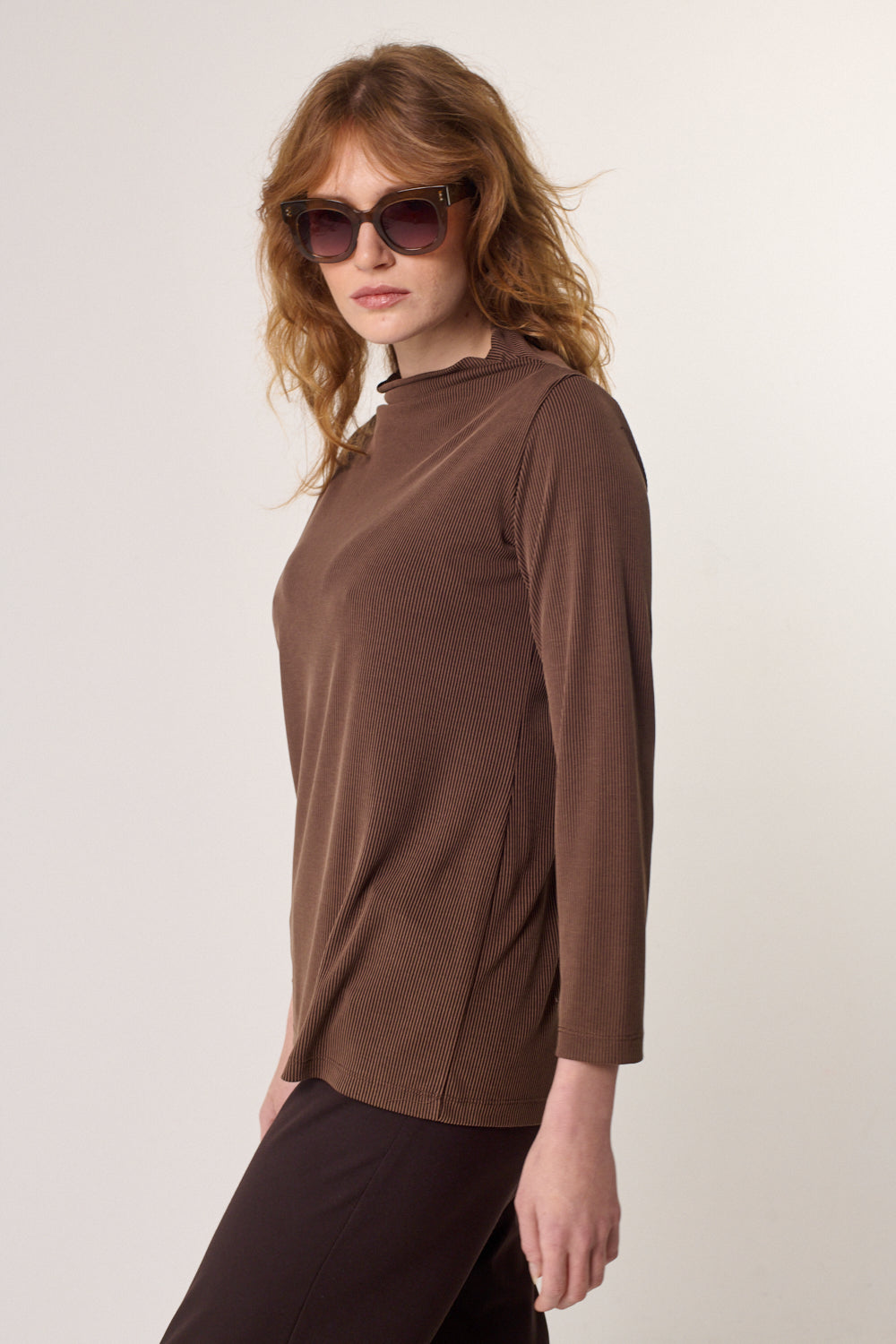 טוניקה Cleo בחום