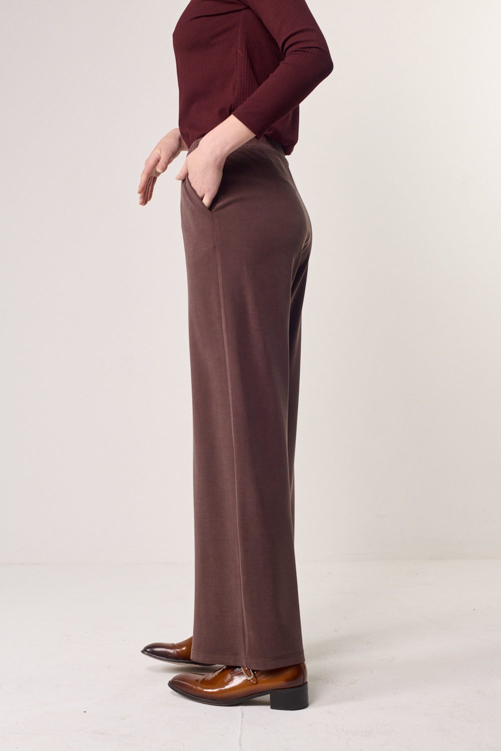 מכנסיים Liberty בחום