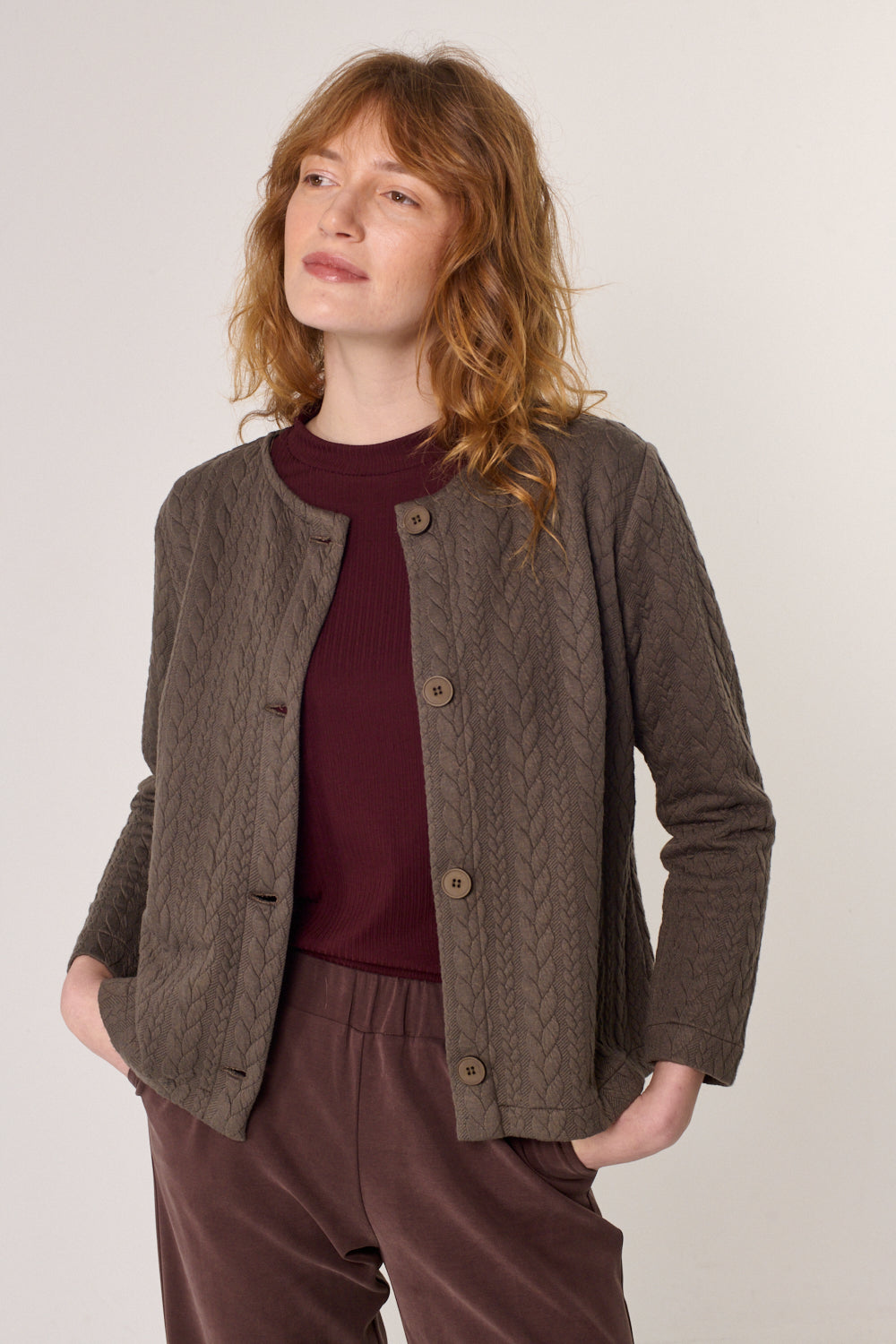 ג׳קט Panda בחום