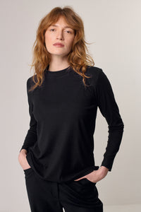 חולצה Fire Long בשחור