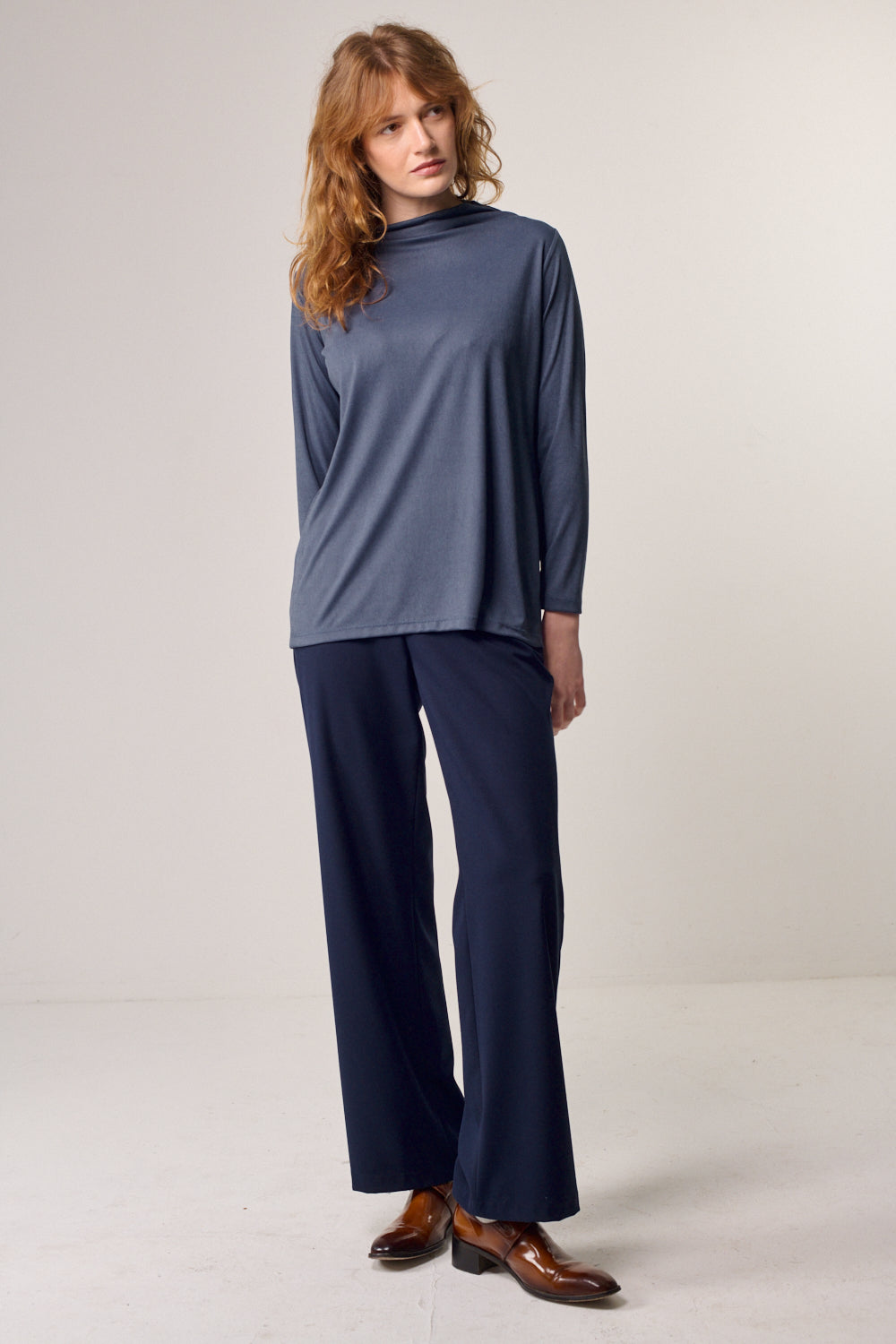 טוניקה Cleo בכחול 2