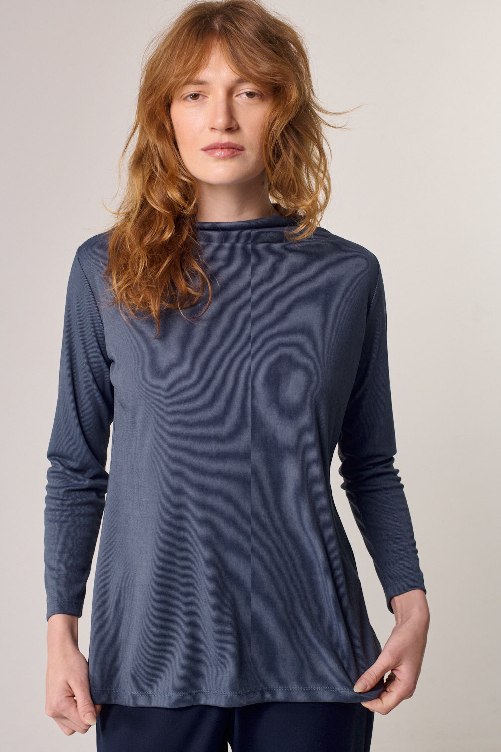 טוניקה Cleo בכחול 2