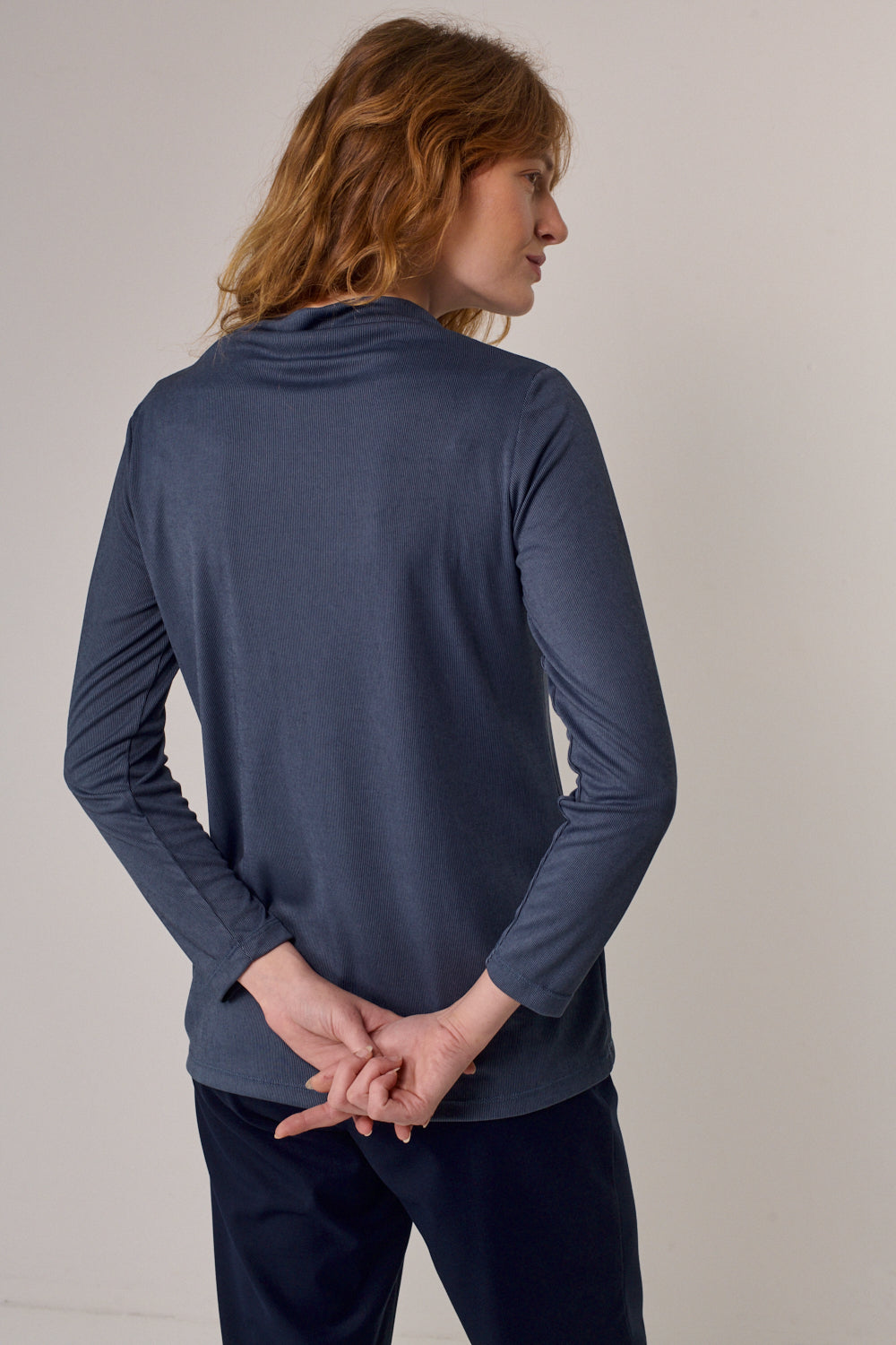 טוניקה Cleo בכחול 2