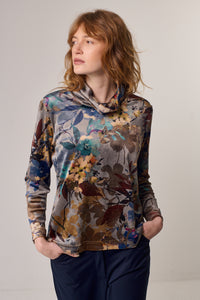 חולצה Devon דפוס 2