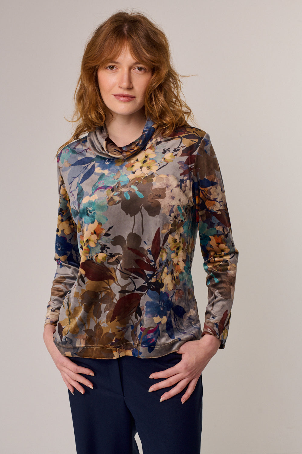 חולצה Devon דפוס 2