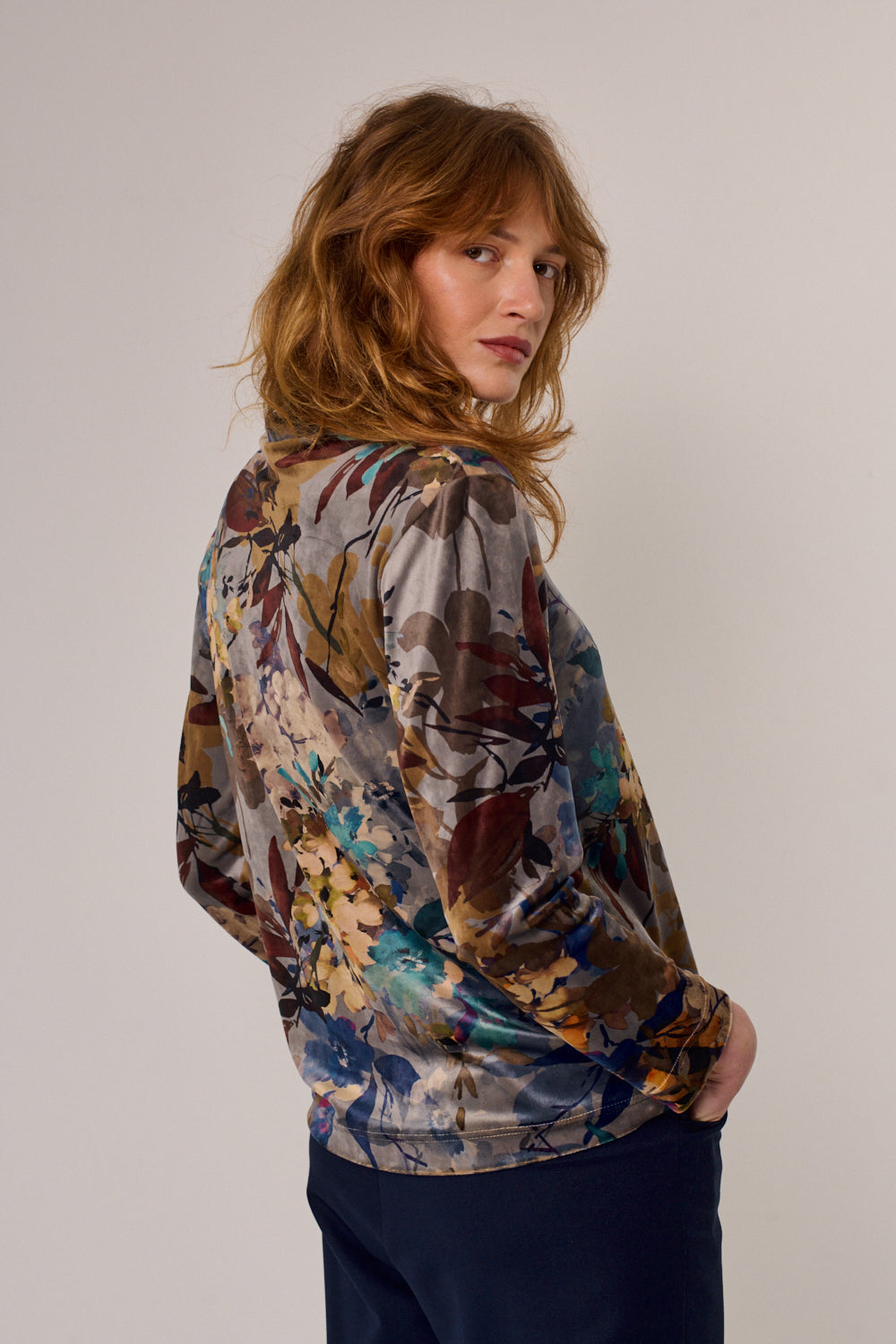 חולצה Devon דפוס 2