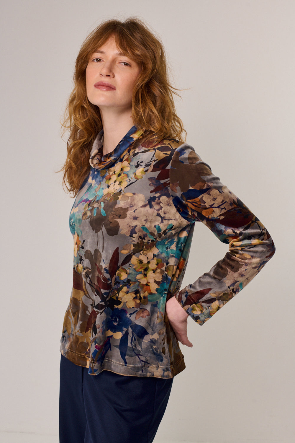 חולצה Devon דפוס 2