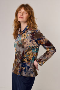 חולצה Devon דפוס 2