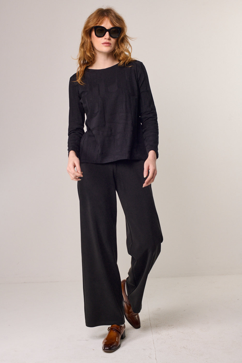 סריג Adelle שחור