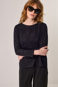 סריג Adelle שחור