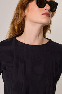 סריג Adelle שחור