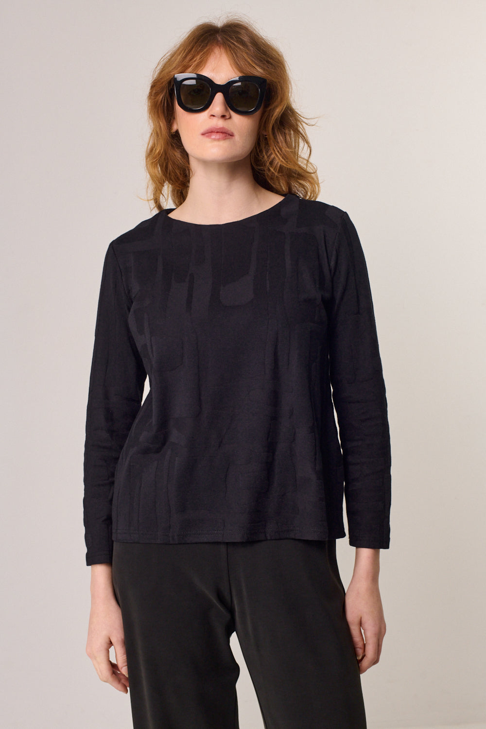 סריג Adelle שחור