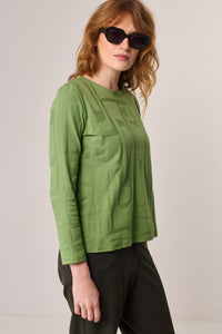 סריג Adelle ירוק