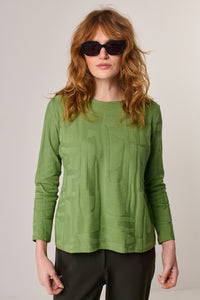 סריג Adelle ירוק