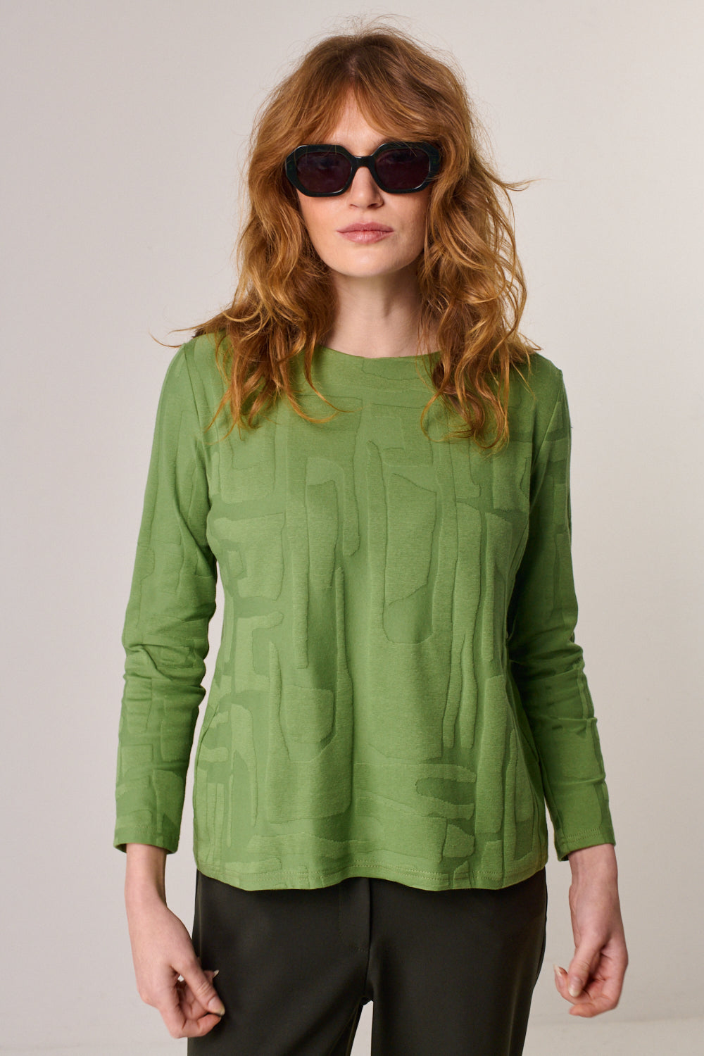 סריג Adelle ירוק