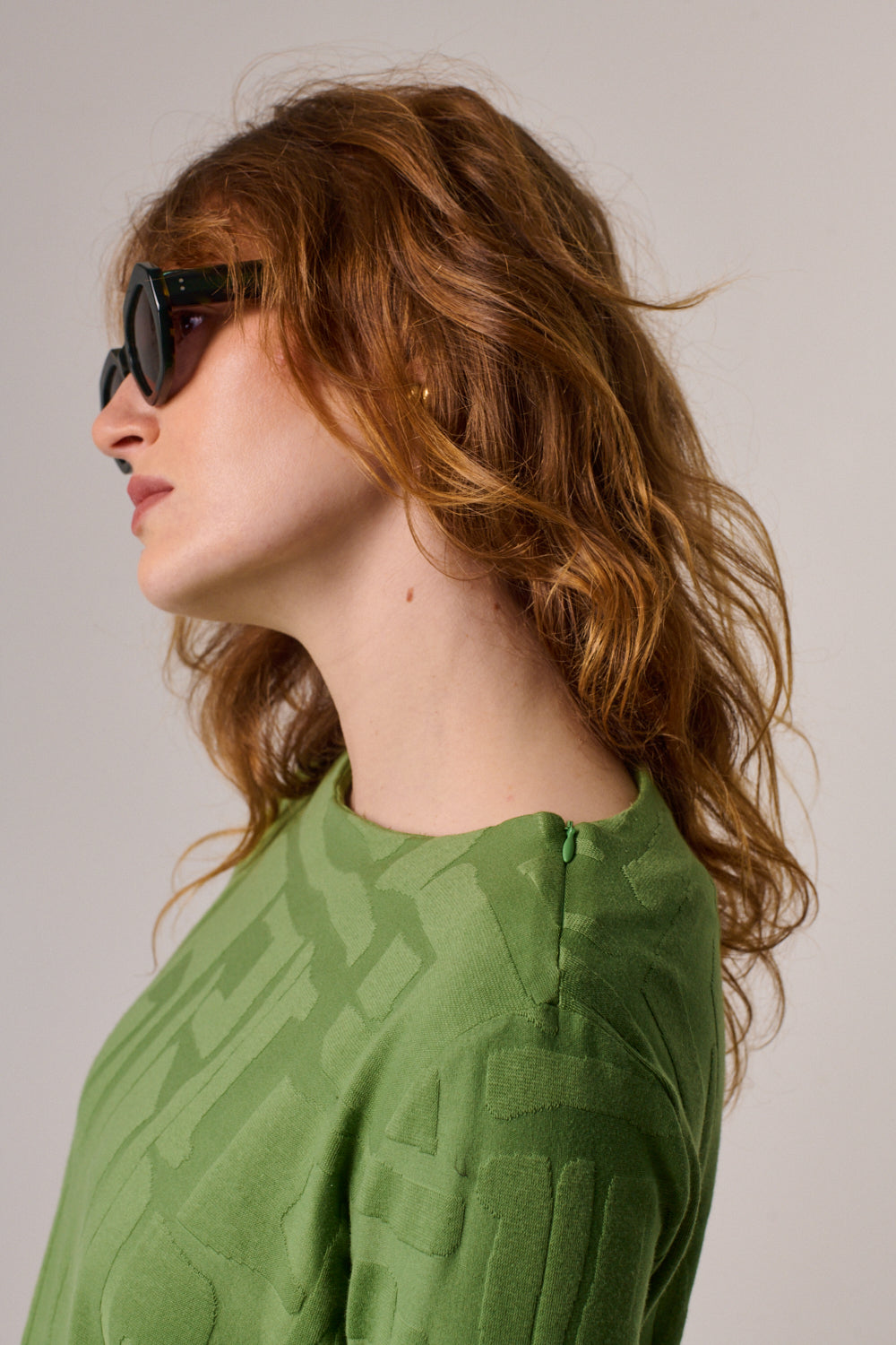 סריג Adelle ירוק