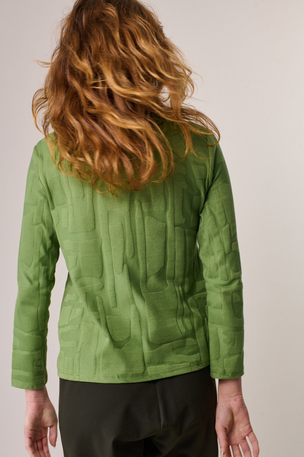 סריג Adelle ירוק