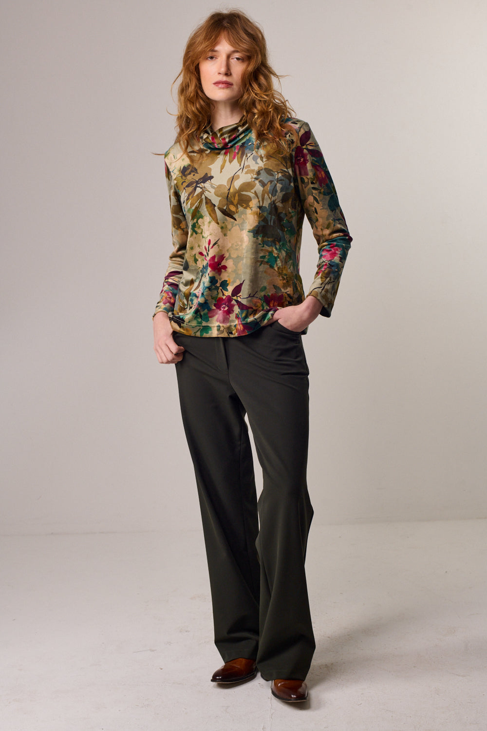 חולצה Devon דפוס 1