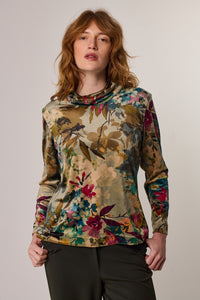 חולצה Devon דפוס 1