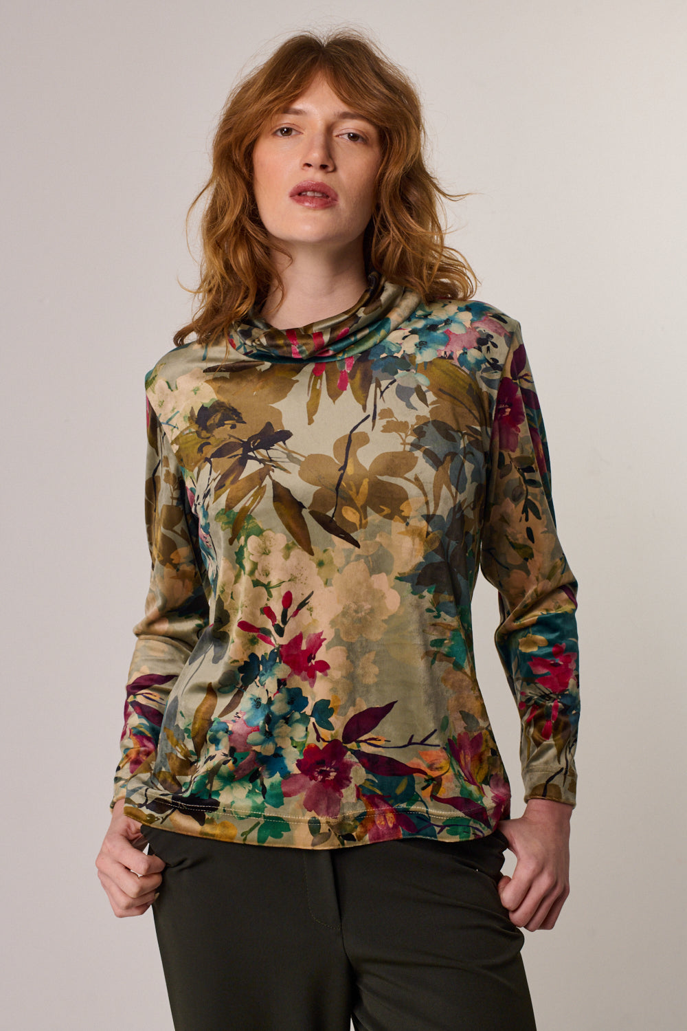 חולצה Devon דפוס 1