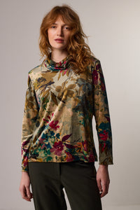 חולצה Devon דפוס 1