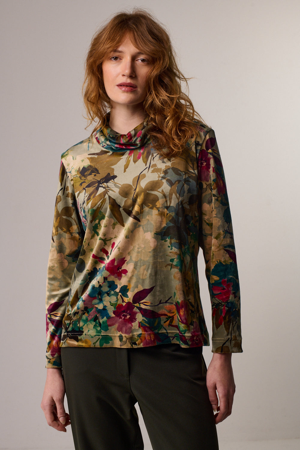 חולצה Devon דפוס 1