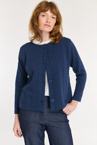 Panda Jacket in Blue