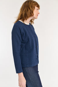 Panda Jacket in Blue