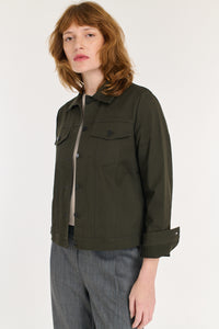 Denim Jacket 2 in Black