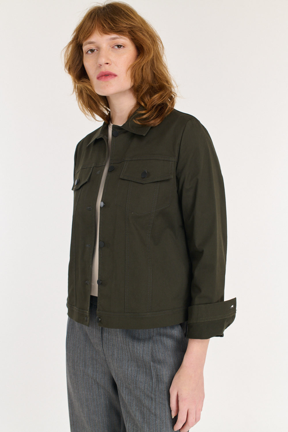 Denim Jacket 2 in Black