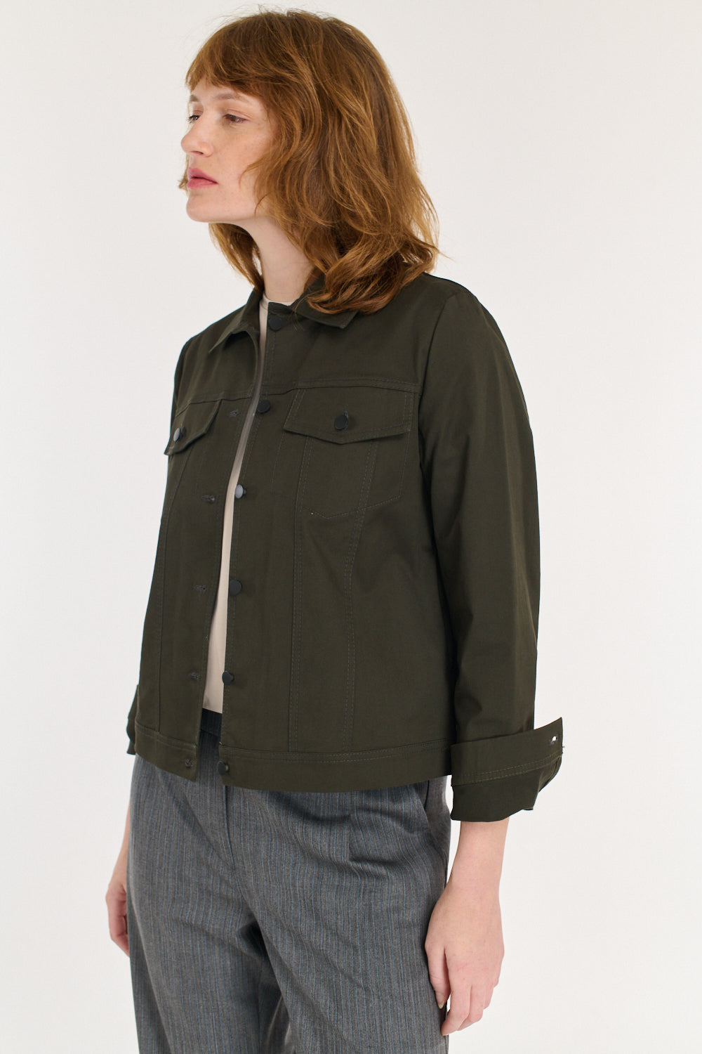 Denim Jacket 2 in Black