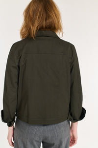 Denim Jacket 2 in Black