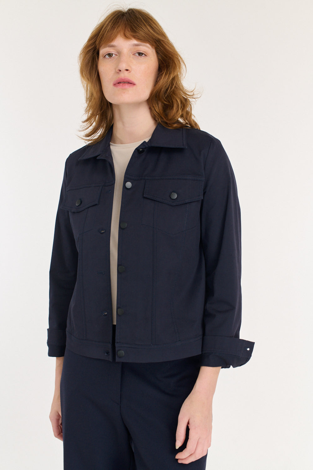 ג'קט DENIM 1 בכחול כהה