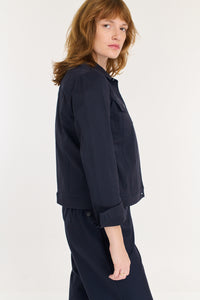 ג'קט DENIM 1 בכחול כהה