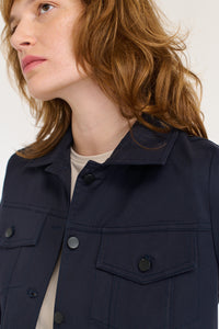 ג'קט DENIM 1 בכחול כהה