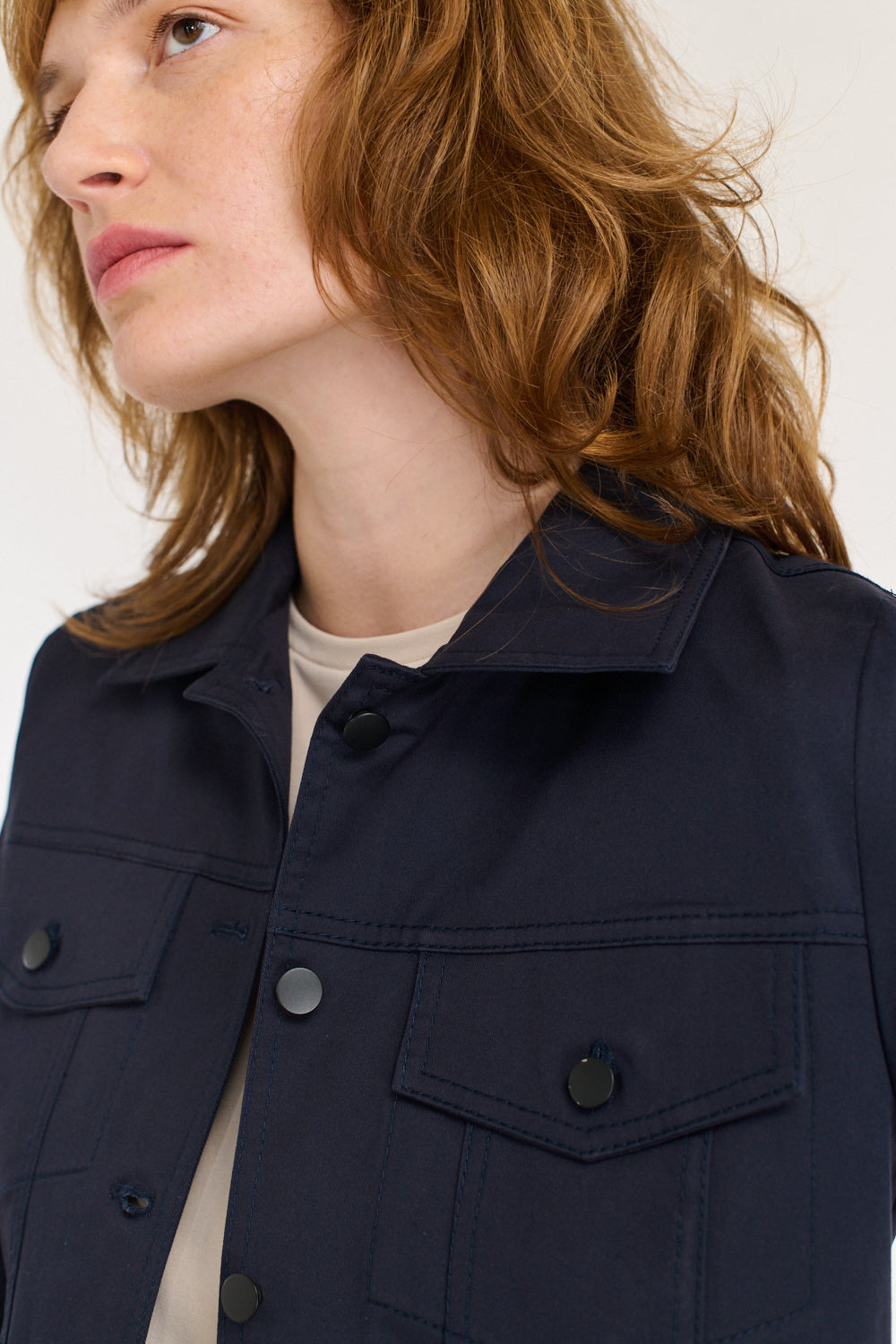 ג'קט DENIM 1 בכחול כהה