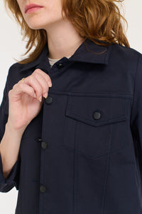 ג'קט DENIM 1 בכחול כהה