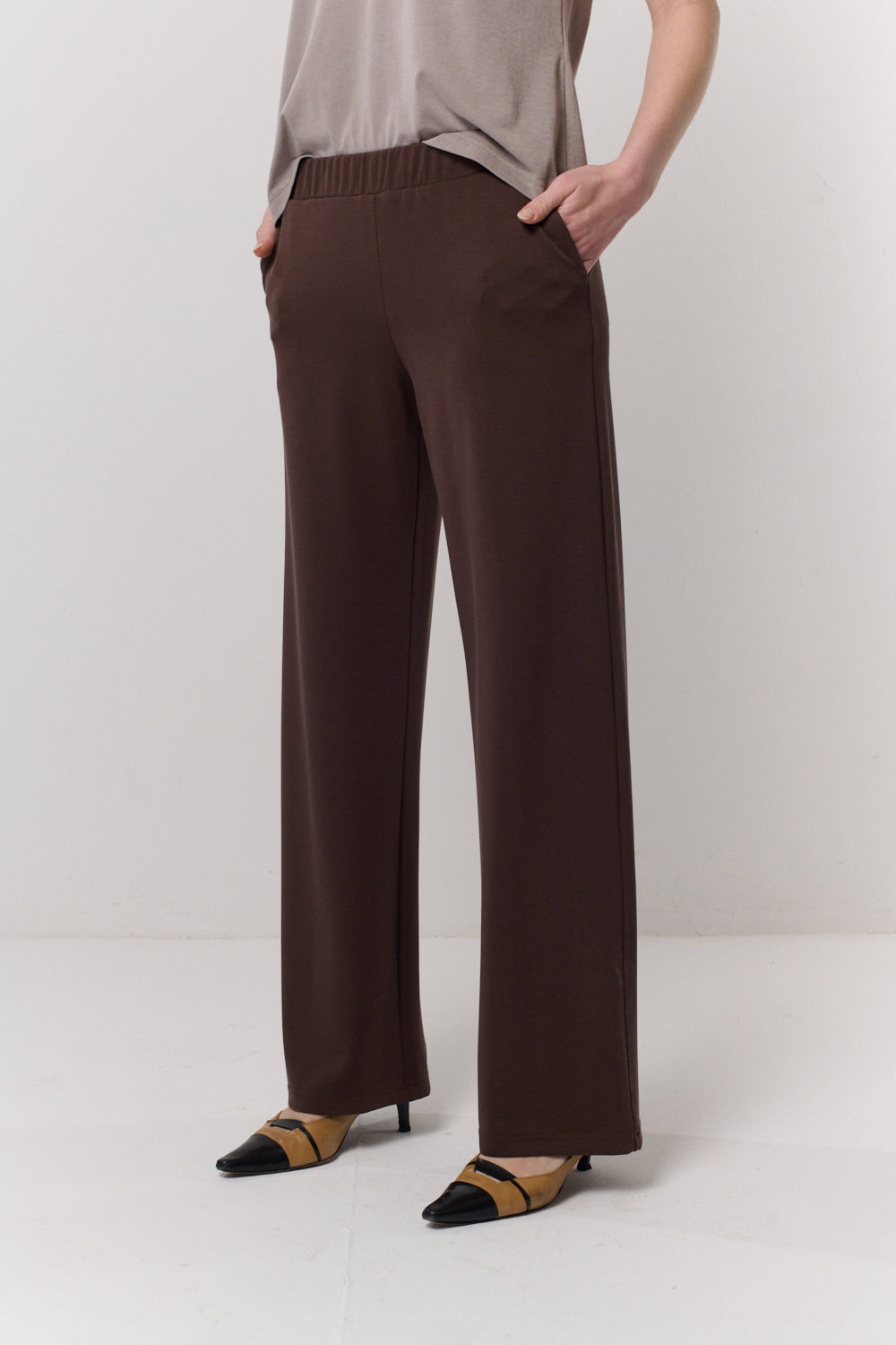 מכנסיים Liberty 2 בחום - Flo by Ella Braitman