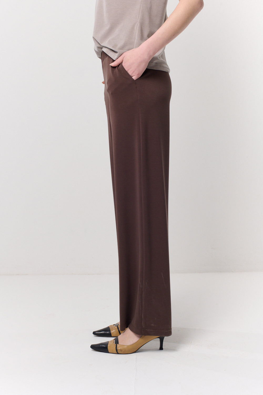 מכנסיים Liberty 2 בחום - Flo by Ella Braitman