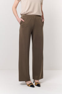 מכנסיים Liberty 2 בחום ירקרק - Flo by Ella Braitman