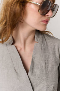 ג'קט Novo באפור בהיר LE