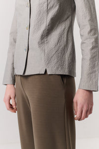 ג'קט Novo באפור בהיר LE