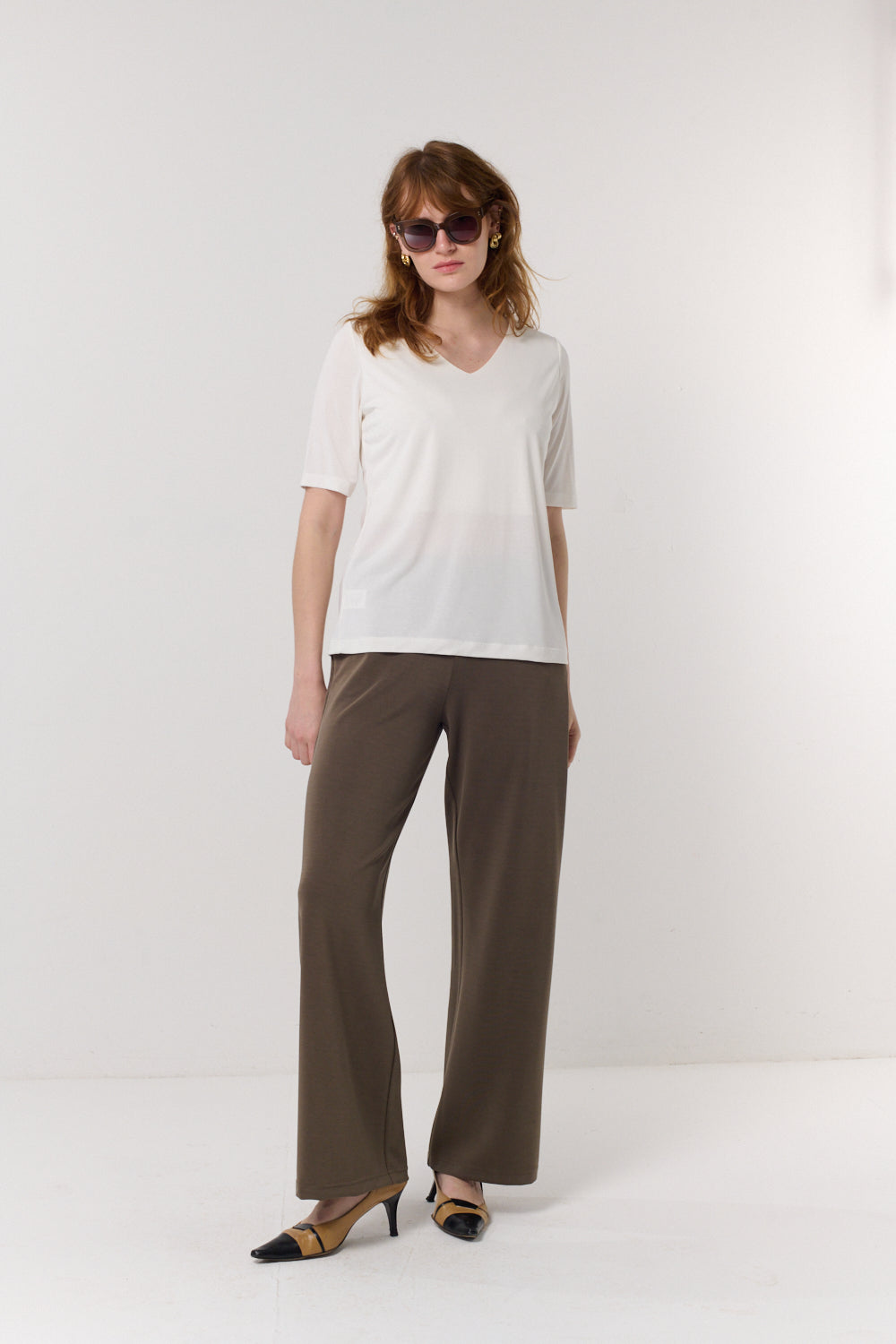 חולצה Norma בלבן