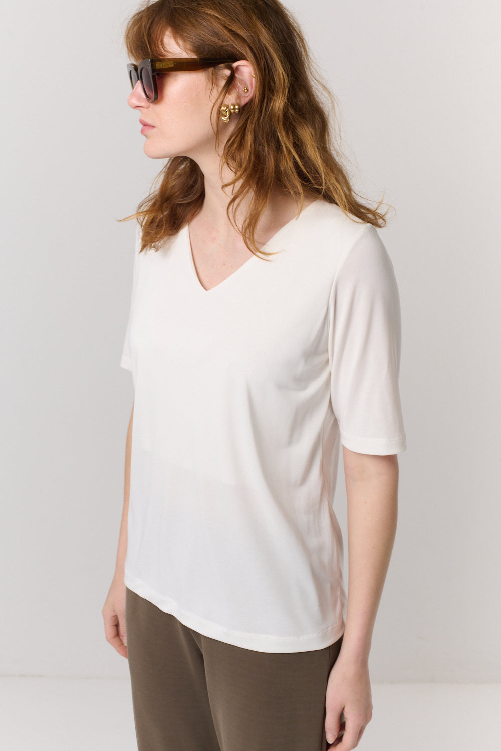 חולצה Norma בלבן