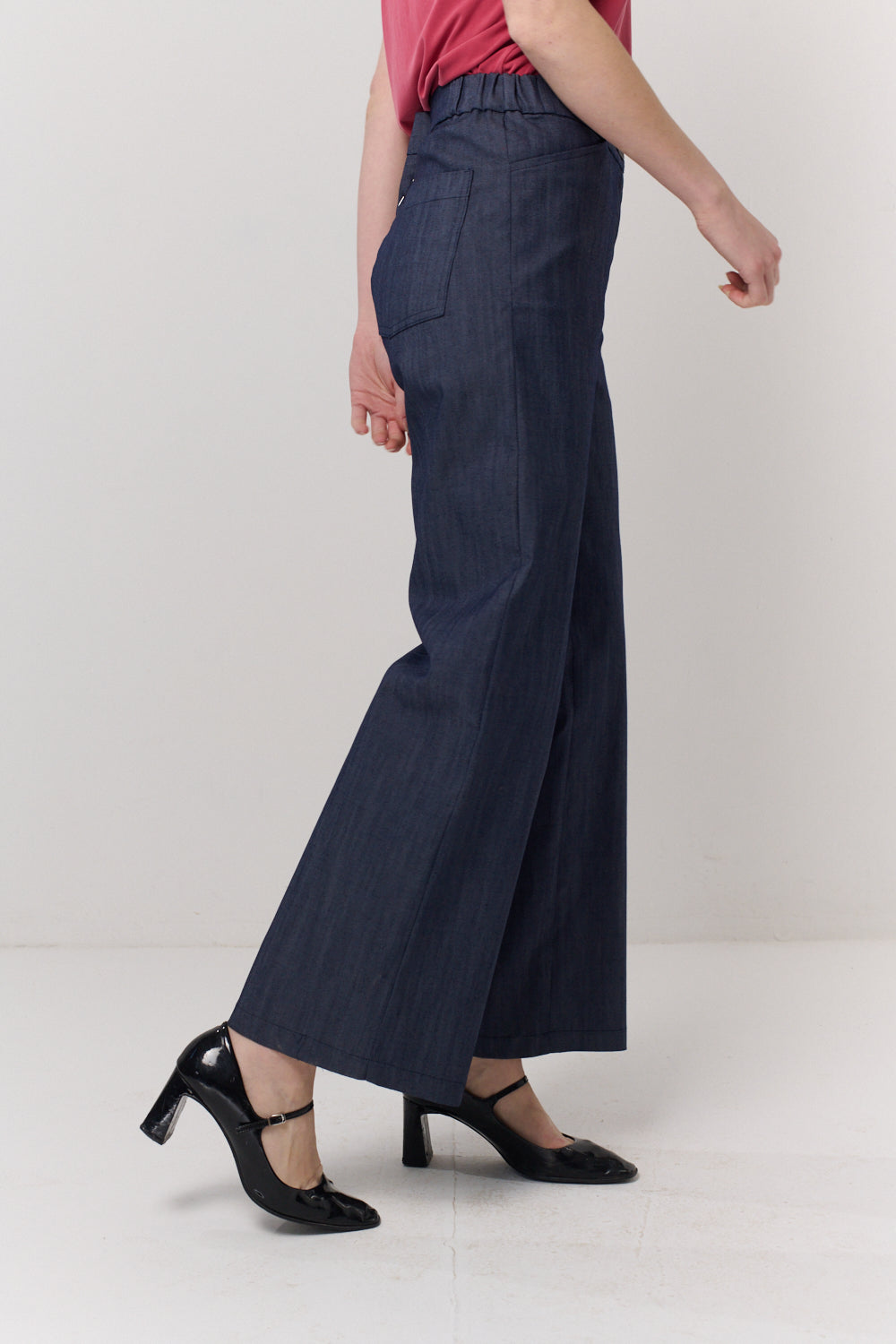 ג'ינס Truffle בכחול כהה (Copy) - Flo by Ella Braitman